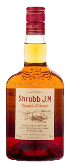 Rhum JM Shrubb Liqueur d'Orange (700ml)