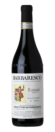2019 Produttori del Barbaresco "Rabaja" Barbaresco Riserva
