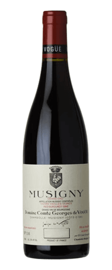 2022 Domaine Comte de Vogüé Musigny Grand Cru Vieilles Vignes 3-pack in OWC