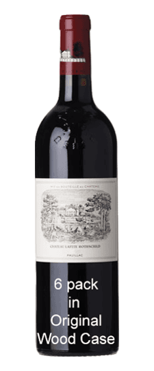 2023 Lafite Rothschild, Pauillac 6-Pack in OWC