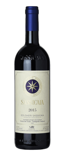 2015 San Guido "Sassicaia" Bolgheri 6-Pack in OWC