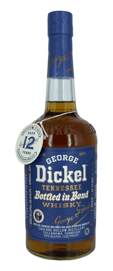 2024 George Dickel 12 Year Old "Spring 2011" Bottled In Bond Tennessee Whiskey