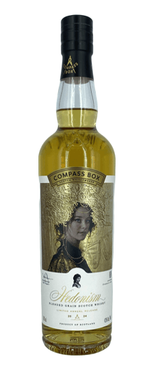 Compass Box "Hedonism - 2024 Limited Edition" Grain Scotch Whisky (700ml)