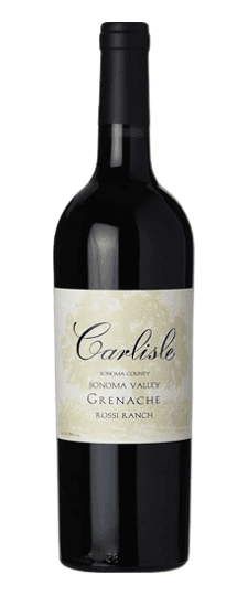 2021 Carlisle "Rossi Ranch" Sonoma Valley Grenache