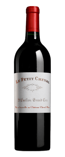 2023 Le Petit Cheval, St-Emilion