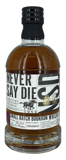 Never Say Die Kentucky Straight Bourbon Whiskey (700ml)