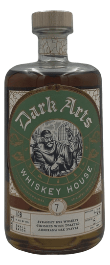 Dark Arts Whiskey House Amburana Finished Rye Whiskey (750ml)