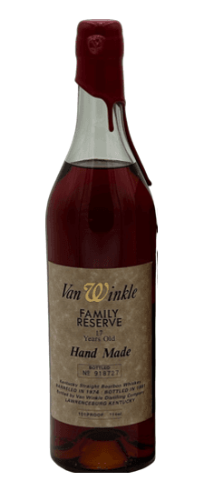 1974 Van Winkle 17 Year "Family Reserve" (Red Wax) Kentucky Straight Bourbon Whisky (750ml)