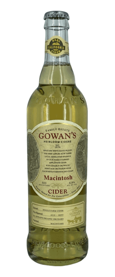 Gowan's Heirloom Ciders "1876 Heirloom" Cider, California (500ml bottle)