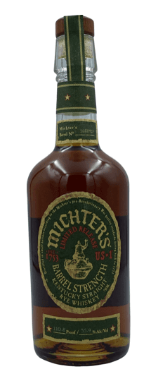 Michter's Limited Release US*1 Barrel Strength Rye (750ml)