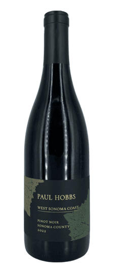 2022 Paul Hobbs West Sonoma Coast Pinot Noir