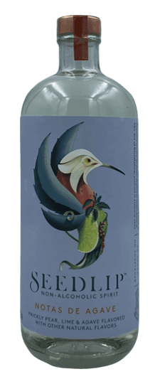 Seedlip "Notas de Agave" Distilled Non-Alcoholic Spirit (700ml)