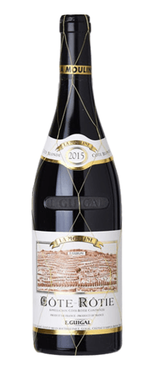 2015 E. Guigal "La Mouline" Côte-Rôtie 3-Pack in OWC
