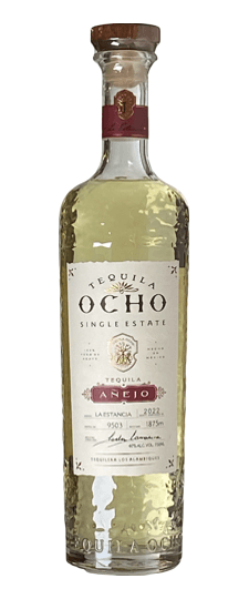 Tequila Ocho (New Packaging) Añejo Tequila (750ml)