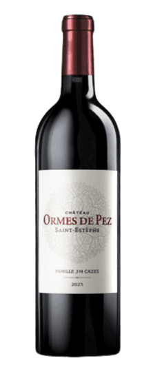 2023 Ormes de Pez, St-Estèphe