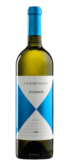 2023 Gaja Ca'Marcanda "Vistamare" Toscana IGP White Blend