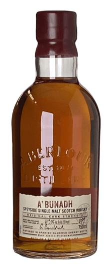 Aberlour A'Bunadh "Batch #079" Cask Strength Speyside Single Malt Scotch Whisky (750ml)