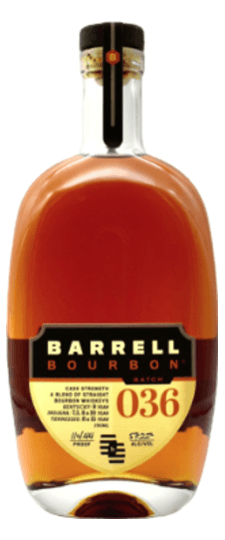 Barrell Craft Spirits "Batch #36" Cask Strength Straight Bourbon Whiskey (750ml)