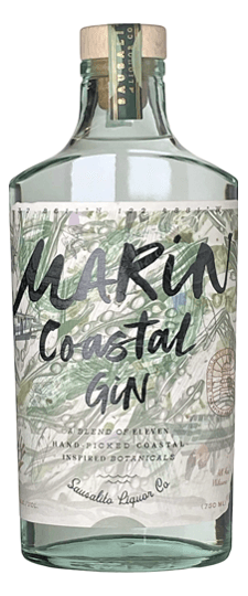 Sausalito Liquor Co. Marin Coastal Gin (750ml)