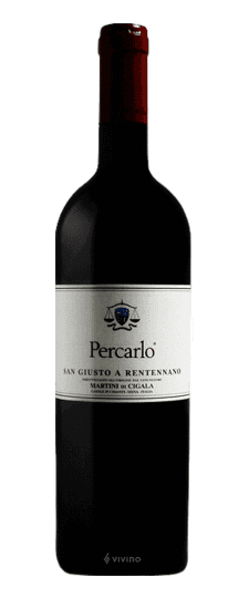 2020 San Giusto a Rentennano "Percarlo" Toscana (3L) 1-Pack in OWC