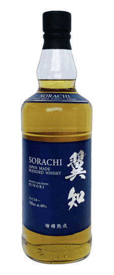 Sorachi Hinoki Cask Blended Whisky (700ml)