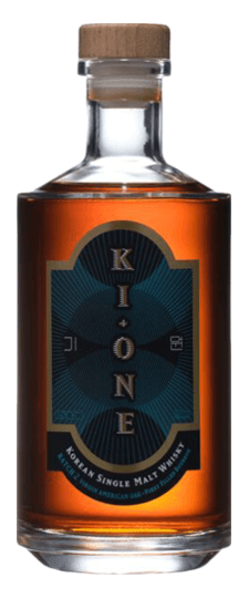Ki One "Batch 2" Virgin American Oak & First Fill Ex-Bourbon Korean Single Malt Whisky (700ml)