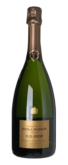 2008 Bollinger "R.D." Extra Brut Champagne (direct from Bollinger 2026)