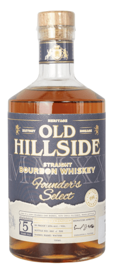 Old Hillside "Founders Select" Bourbon Whiskey (750ml)