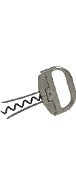 The Durand Corkscrew for Removal of Old Corks with Confidence