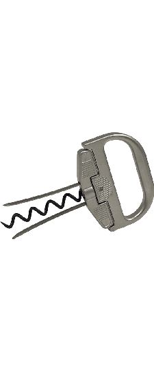 The Durand Corkscrew for Removal of Old Corks with Confidence