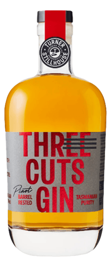 Turner Stillhouse Three Cuts "Pinot Rested" Tasmanian Gin (700ml)