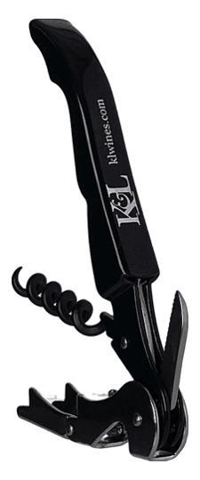 Truetap Waiter's Corkscrew Black K&L Logo
