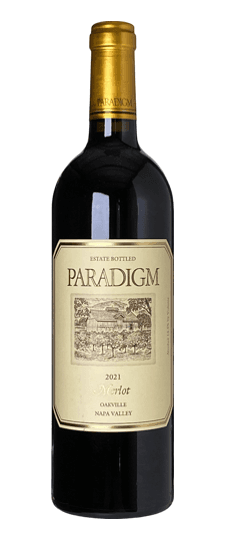 2021 Paradigm Oakville Merlot