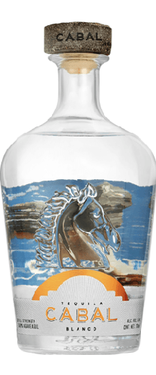 Cabal "Parcela El Crucero II" Still Strength Blanco Tequila (700mL)