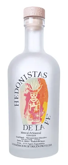 Hedonistas de la Fe Espadin (A. Angustifolia) Santiago Matatlan Oaxacan Mezcal (750ml)