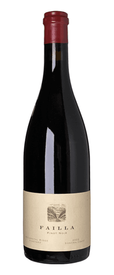2022 Failla "Occidental Ridge Vineyard" Sonoma Coast  Pinot Noir