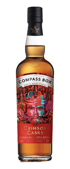 Compass Box "Crimson Casks" Blended Scotch Malt Whisky