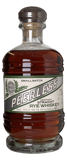 Kentucky Peerless Barrel Proof Small Batch Kentucky Straight Rye Whiskey