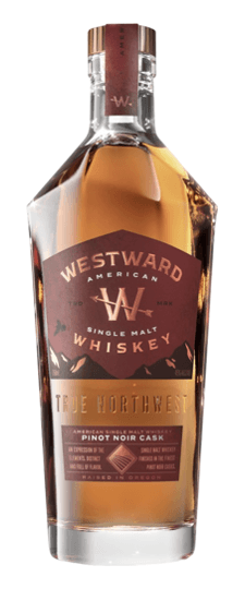 Westward Oregon Pinot Noir Barrel Aged American Single Malt Whiskey (750ml)