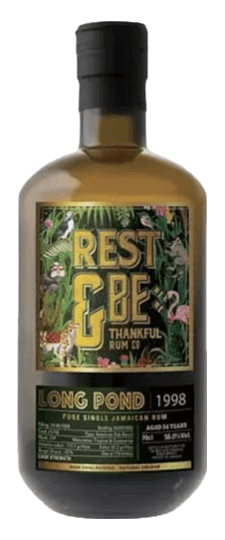 1998 Long Pond (LSO) 23 Year Old "Rest & Be Thankful" Single Barrel Jamaica Rum (700ml)