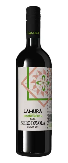 2023 Làmurà Nero d'Avola Sicilia (Organic)