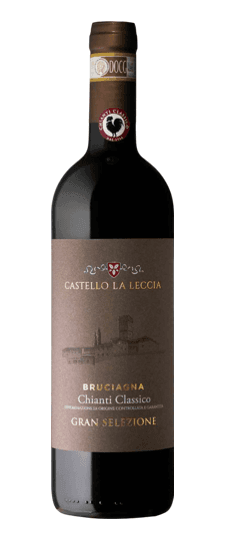 2020 Castello La Leccia "Bruciagna"  Chianti Classico Gran Selezione