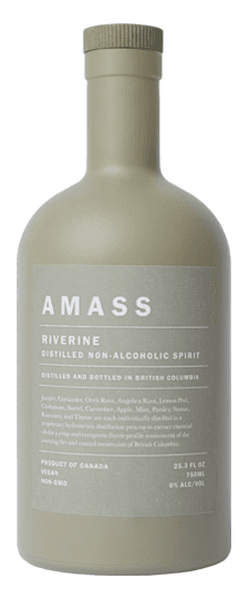 Amass Riverine Non-Alcoholic Gin (750ml)