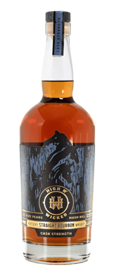 High N' Wicked 5 Year Old Cask Strength Kentucky Straight Bourbon Whiskey (750ml)