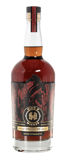 High N' Wicked Cask Strength Kentucky Straight Rye Whiskey (750ml)