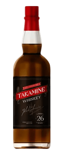 Takamine 26 Year Old First Fill Sherry Barrel aged Single Grain Japanese Whisky (750ml)