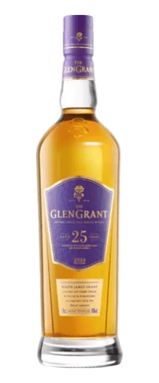 Glen Grant 25 Year Old Speyside Single Malt Scotch Whisky