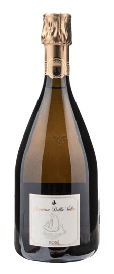 2018 Cantina Della Volta Lambrusco di Sorbara Metodo Classico Brut Rosé
