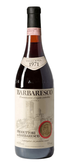 1971 Produttori del Barbaresco Barbaresco