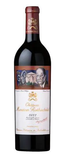 2022 Mouton Rothschild, Pauillac 6-Pack in OWC